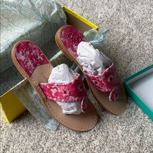 Jack Rogers Palm beach flat